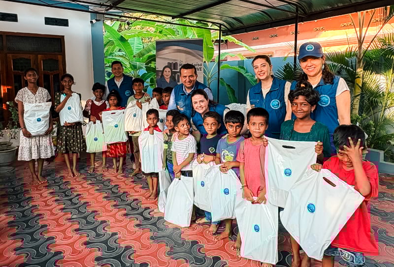 Solidaridad sin fronteras: la Fundación Internacional María Luisa de Moreno lleva esperanza a Jaffna, Sri Lanka